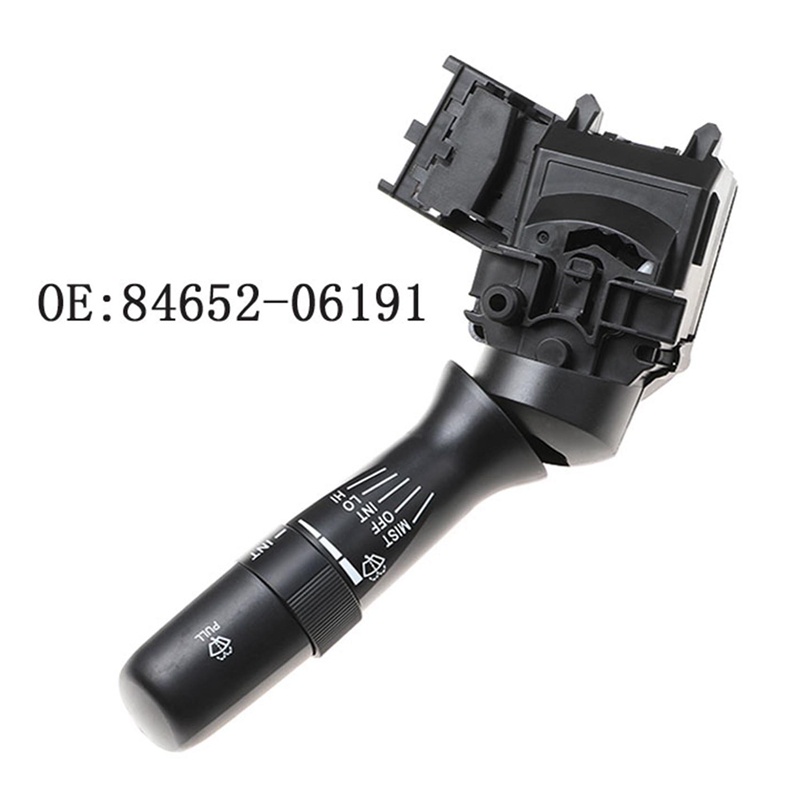 Công tắc kết hợp công tắc gạt nước lái cho Toyota 84652-06191 8465206191 Phần tự động