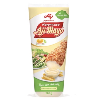 (MẪU MỚI) Sốt mayonnaise Ajimayo chai (260g)