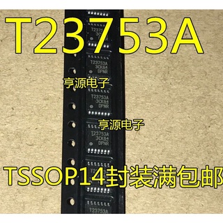 10pcs TPS23753A TPS23753APWR T23753A TSSOP-14
