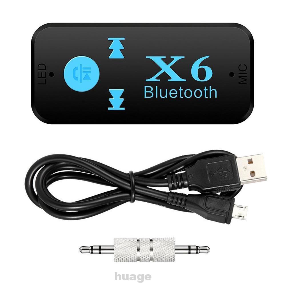 Bluetooth Receiver Wireless 4.1 Adapter 3 In 1 USB MIC Call Portable Mini X6