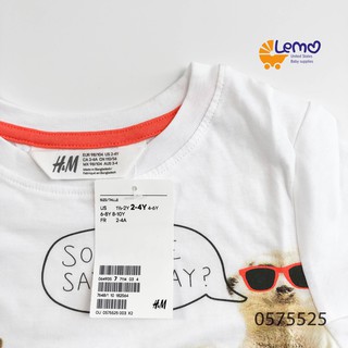 Áo phông [HM Authentic] - Ảnh thật