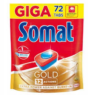 Viên rửa bát chén lý somat 72 viên hàng đức