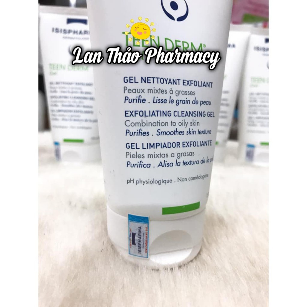 [CHÍNH HÃNG] Sữa Rửa Mặt Hỗ Trợ Ngừa Mụn Thâm Isis Pharma 150ML Giá Tốt