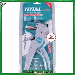 Giaphu 7" kìm tuốt dây điện mỏ quạ total t15606