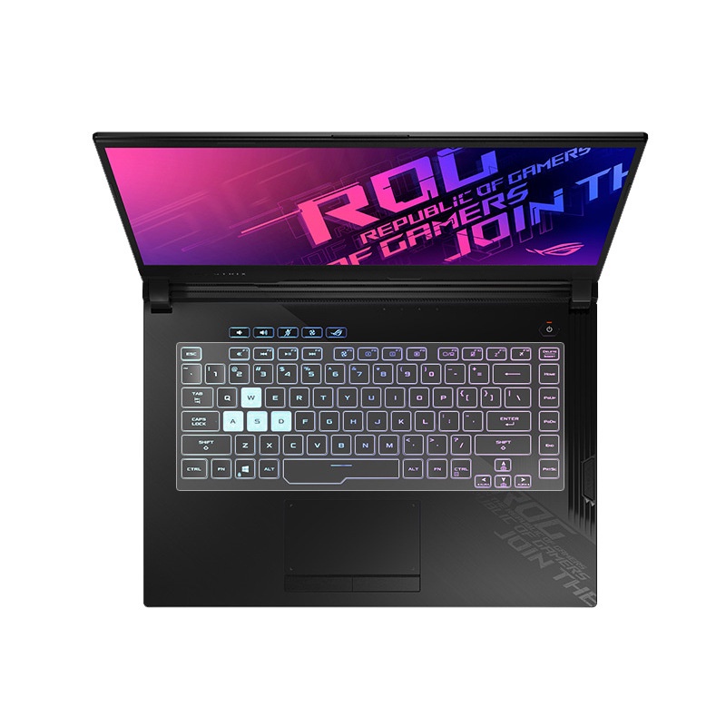 15.6 inch laptop Keyboard Cover skin For ASUS ROG STRIX G15 G512 G512LU G512LI G512LV G512LW G5