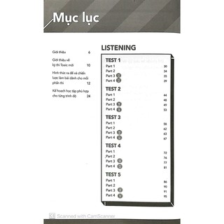 Sách - Toeic All-In-One