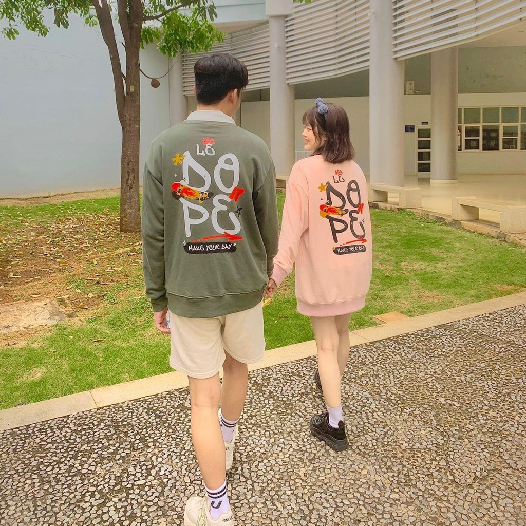 Áo khoác nhẹ màu hồng - Sweater ván trượt | BigBuy360 - bigbuy360.vn