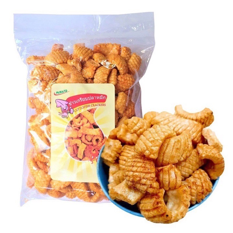 SNACK MỰC Thái Lan 200gr date mới
