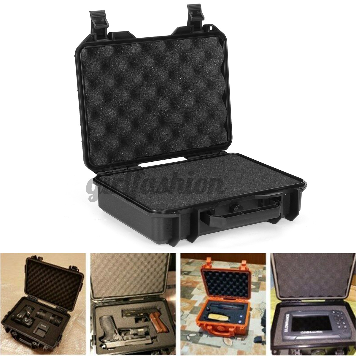 Waterproof Portable Hard Carry Protective Tool Case Shockproof Storage Box