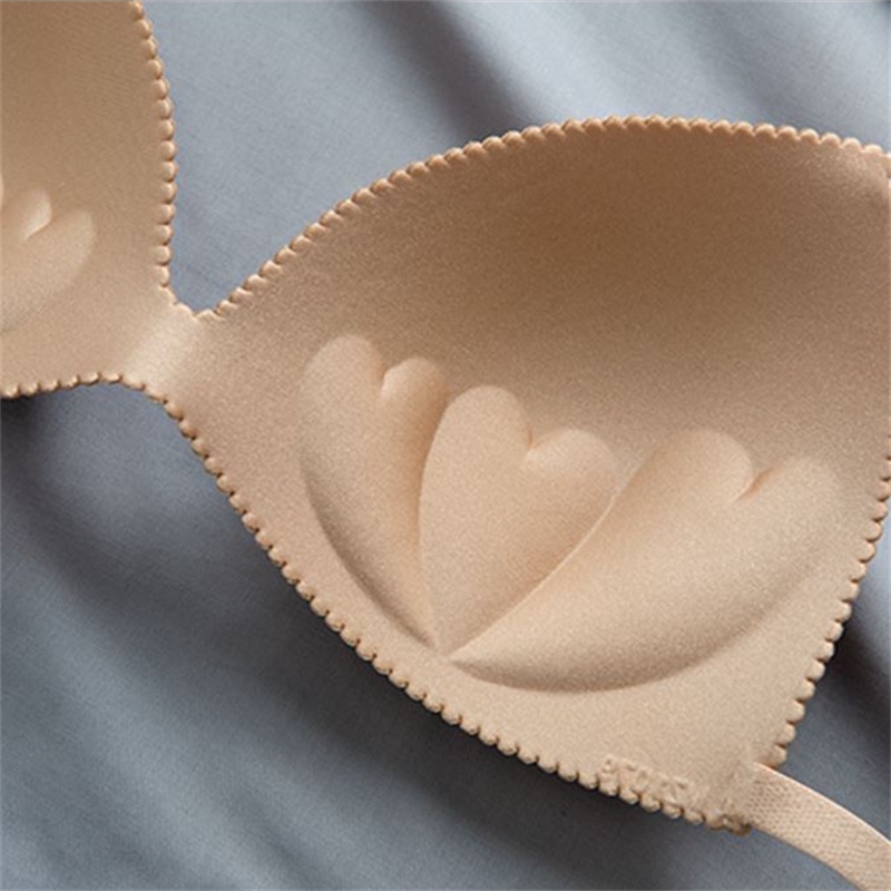 Áo Ngực Không Gọng Thiết Kế Mỏng Kiểu Dáng Xinh Xắn Thời Trang Cho Nữ