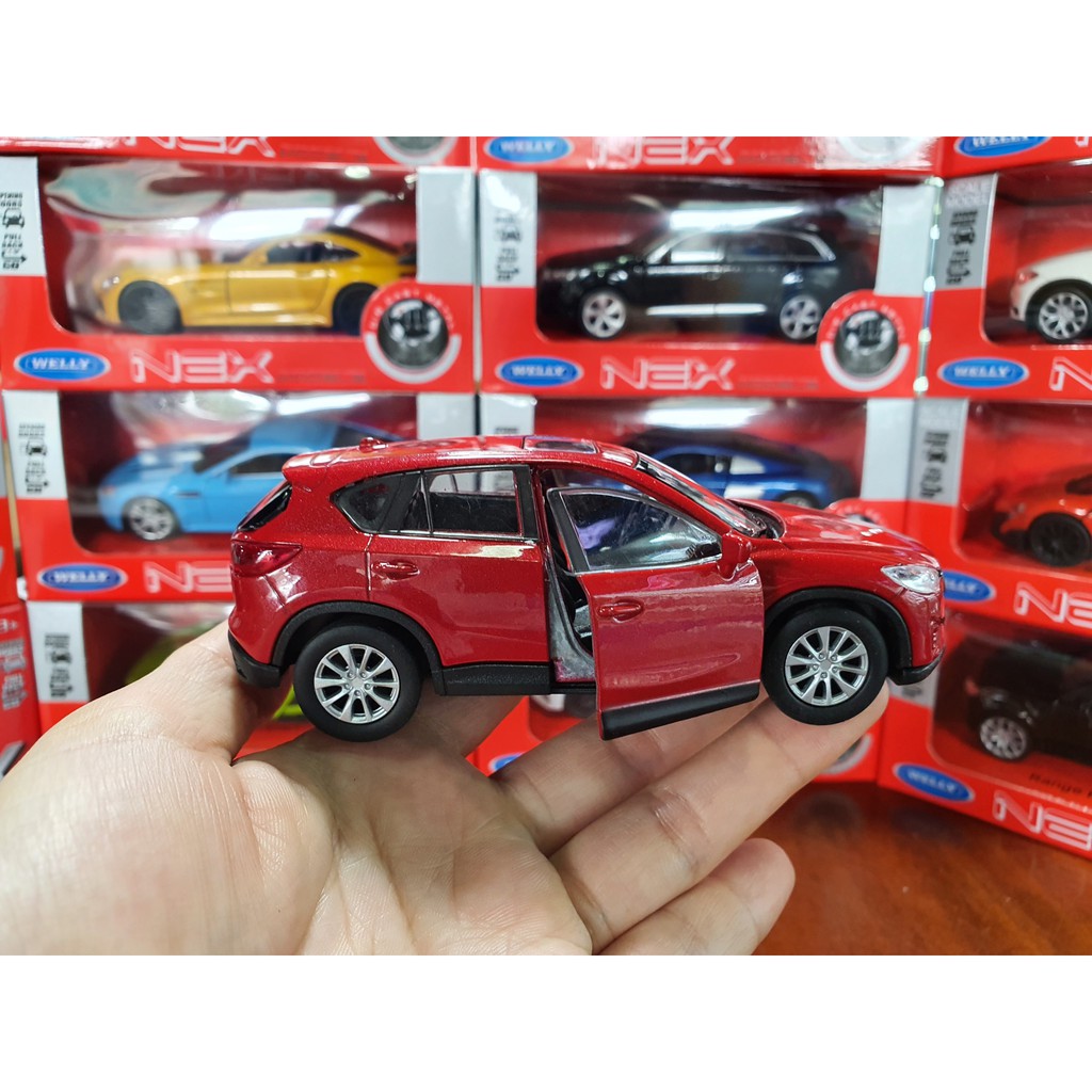 Xe Mô Hình Mazda CX-5 1:34 Welly ( Đỏ )