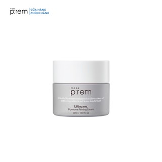 Kem dưỡng MAKE P:REM Lifting me. Liposome firming cream 50ml