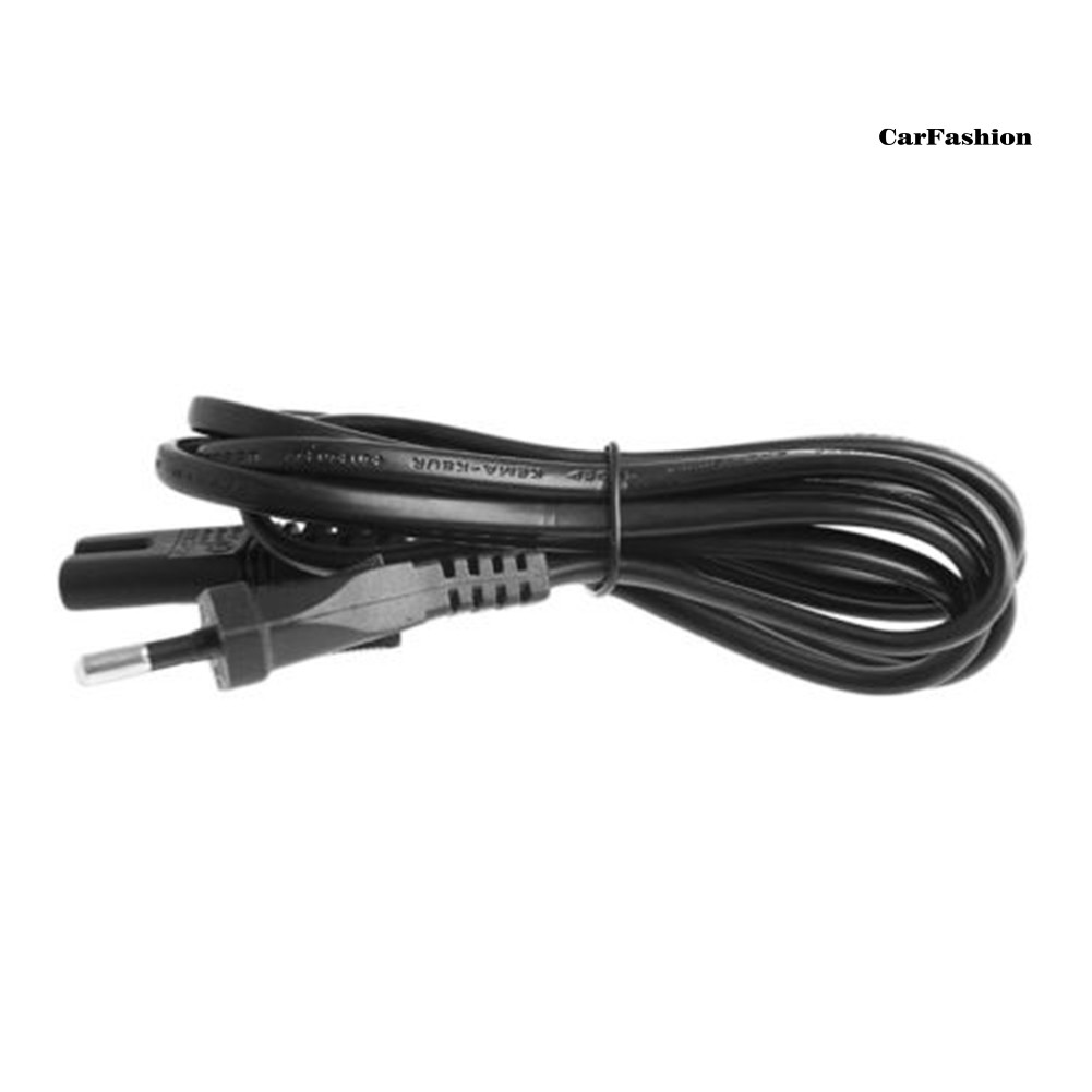 Dây Cáp Nguồn Chs1.5m C7 Sang 2 Pin Eu Plug 8 Ac Cho Máy Ảnh Notebook