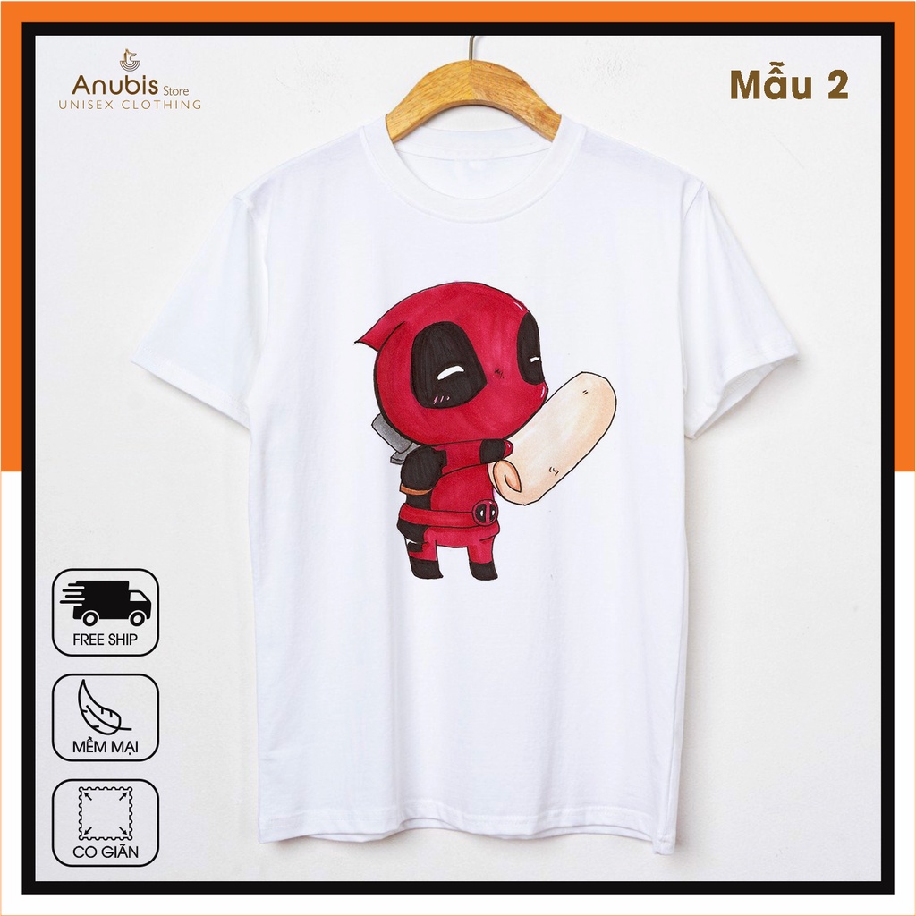 ÁO THUN UNISEX DEADPOOL (NHIỀU SIZE)