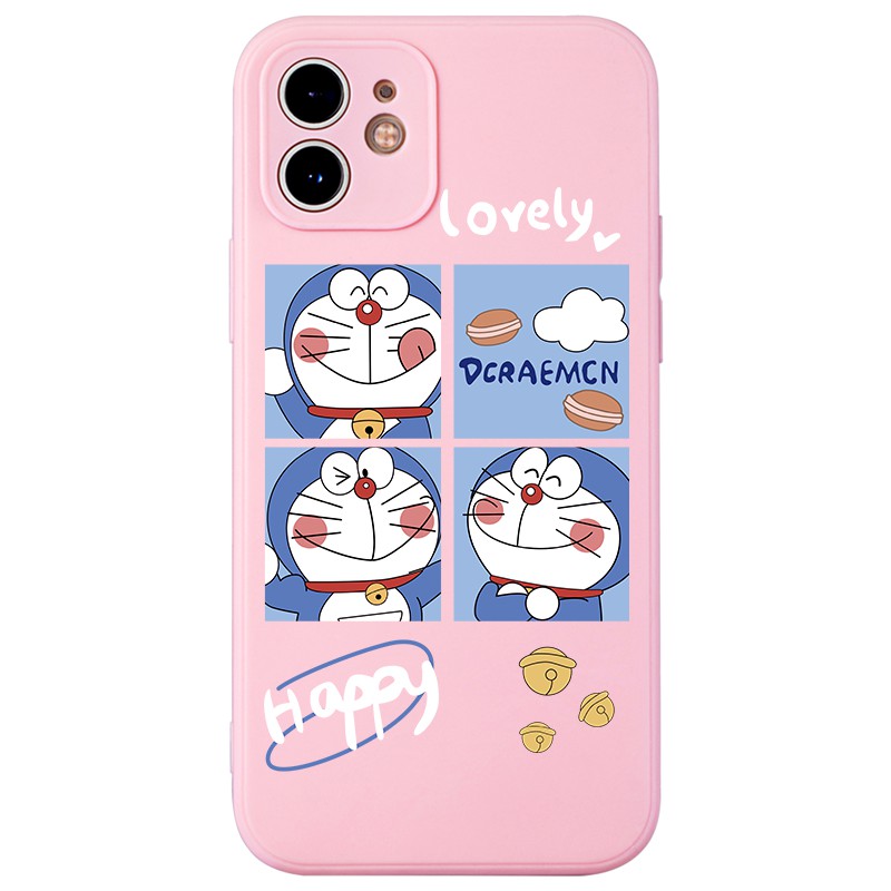 Ốp lưng JURSUE hoạt hình cặp đôi dễ thương đẹp cho iPhone 13 12 11 Pro Max SE 2020 X XR XS ip 8 7 6 6S Plus kute Y345