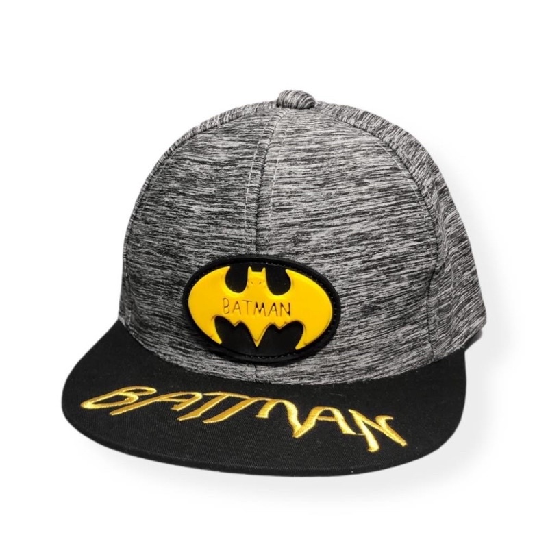 Nón Snapback Mũ Hiphop Họa Tiết Batman Cho Bé Từ 1 - 5Tuổi