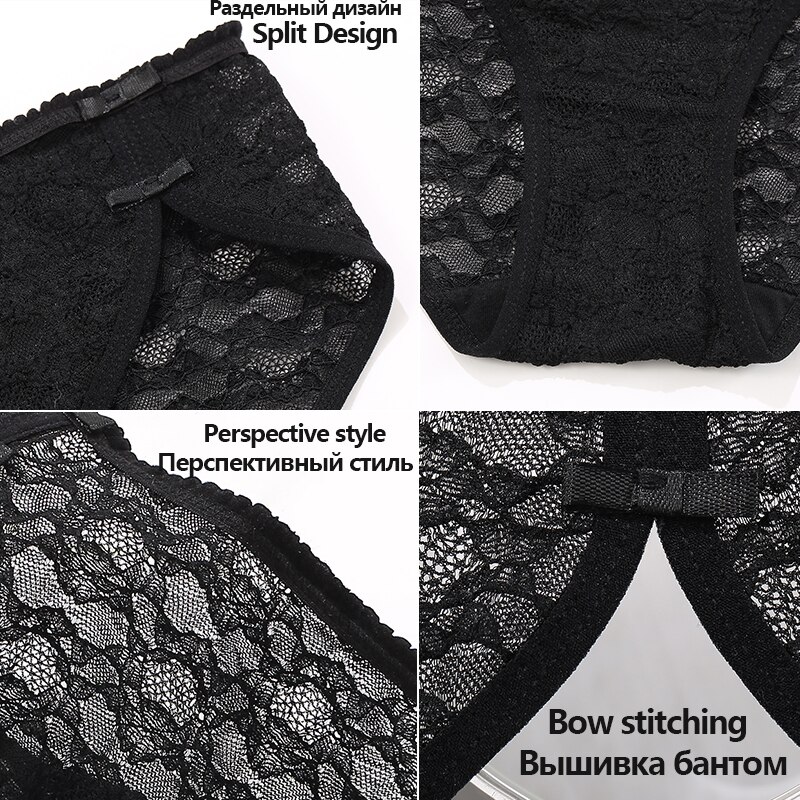 Set 1 / 2 quần lót TAKETALK ren thời trang quyến rũ gợi cảm cho nữ