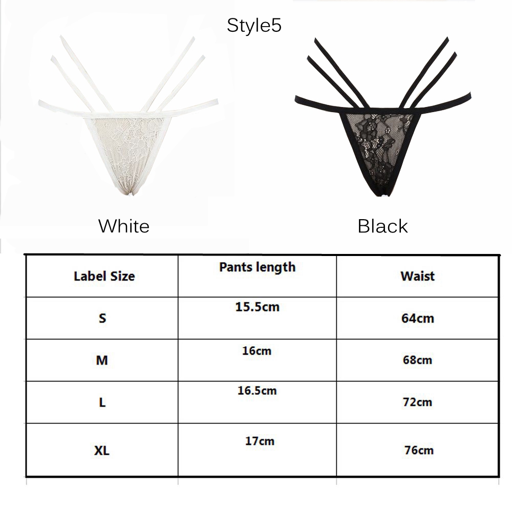 Quần lót ren hoa thiết kế quyến rũ cho phái nữ