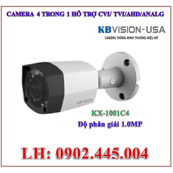 Camera quan sát 1.0MP KX-1001C4