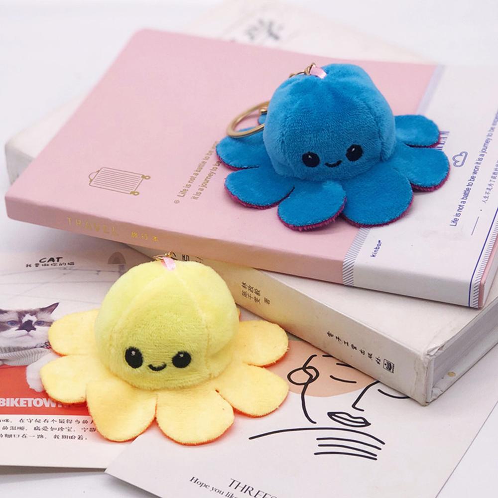 Thú Nhồi Bông Mềm Mại Thay Đổi Màu Sắc Đáng Yêu Dành Cho Trẻ