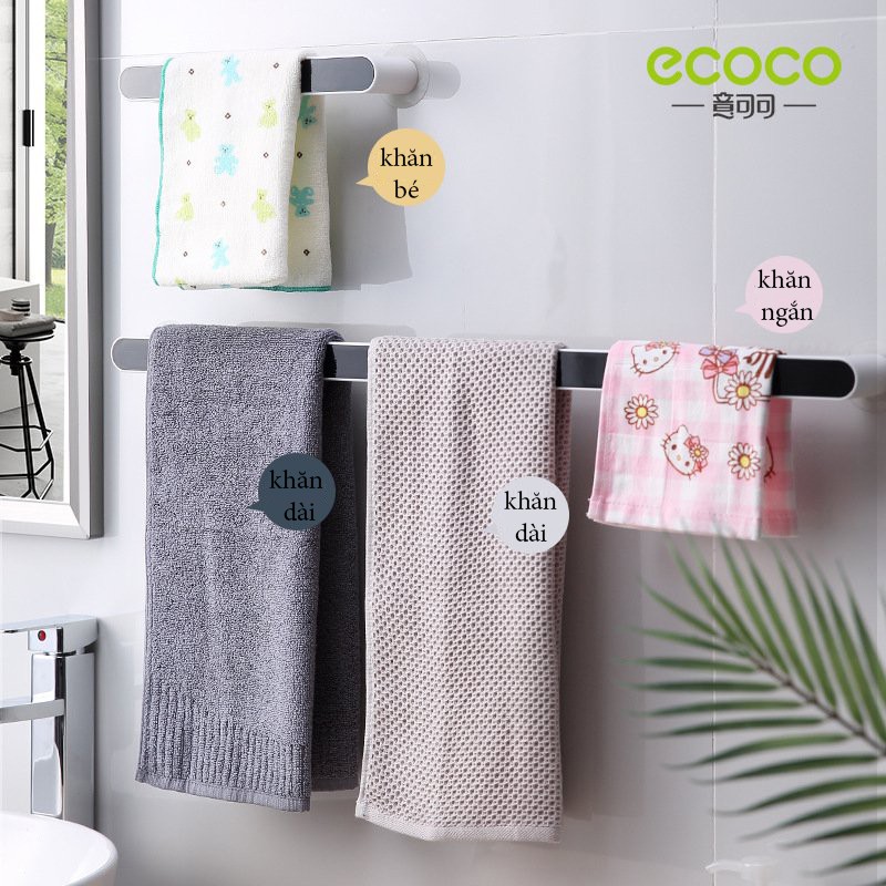 Kệ treo đồ nhà tắm,phòng bếp ecoco E1929