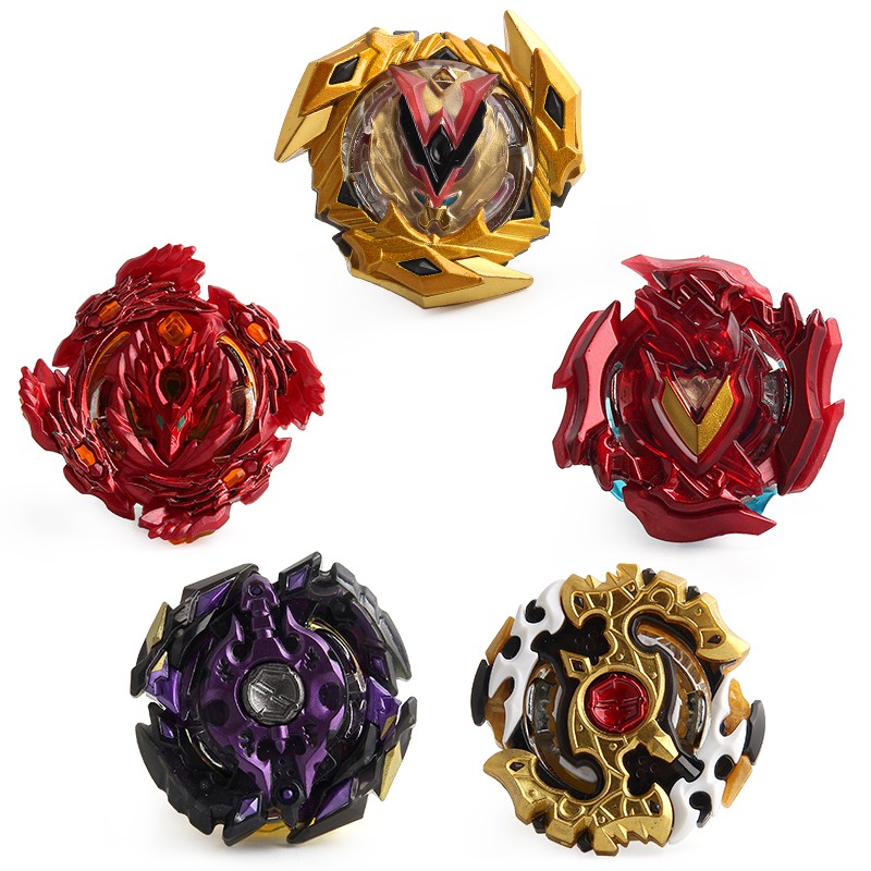 Con quay đồ chơi beyblade burst có bệ phóng mẫu 2019 với 5 kiểu độc đáo