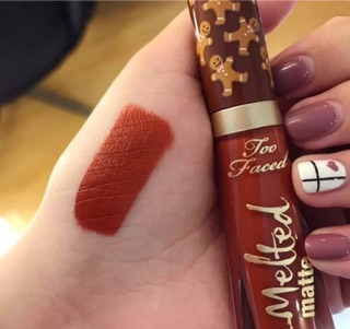 Son Too Faced Gingerbread Man