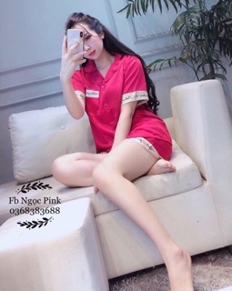 Bộ lụa viền cộc chữ kí ( lụa satin )