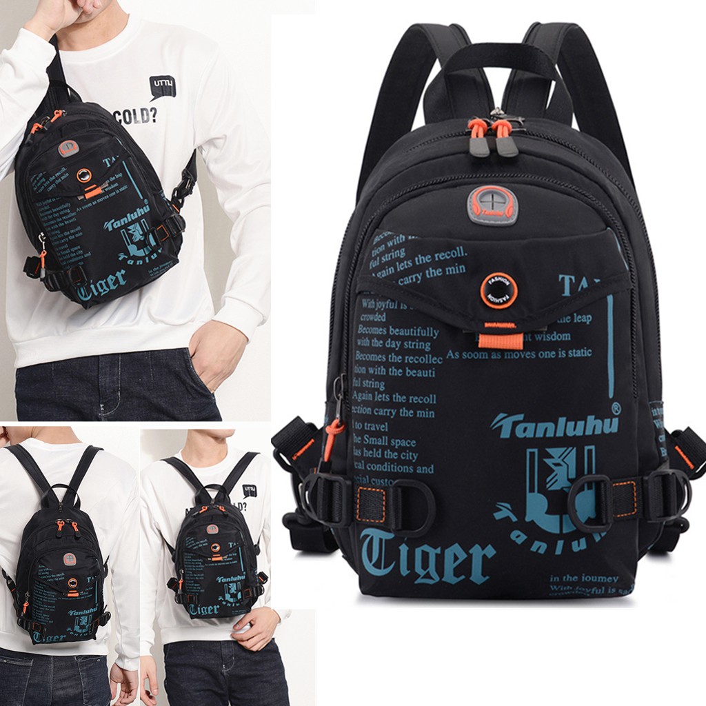 Túi Đeo Chéo Ngực Cỡ Nhỏ Thời Trang Du Lịch Cho Nam