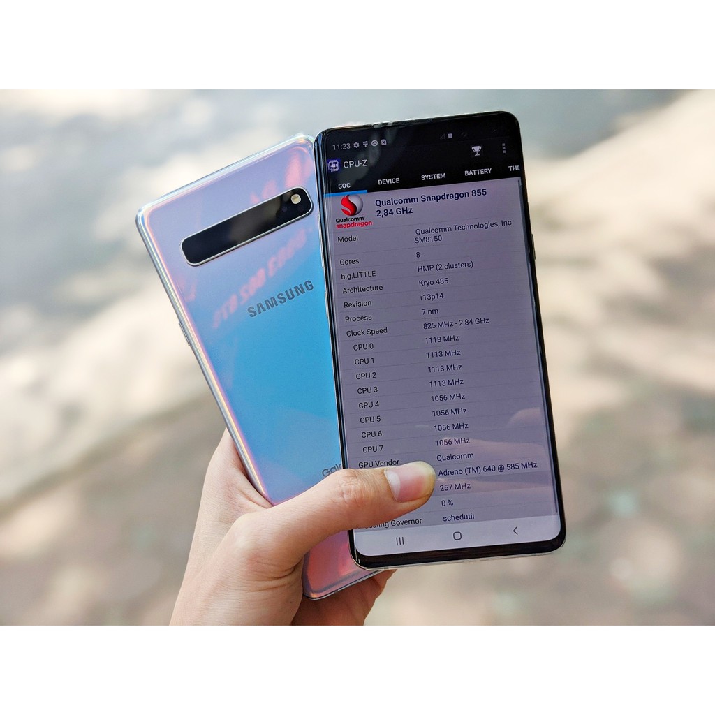 Điện Thoại Samsung Galaxy S10 5G MỸ/Hàn 256GB | Cấu hình khủng, pin khỏe, camera quay chụp đẹp | mua tại Playmobile