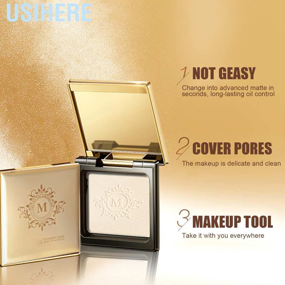 (hàng Mới Về) Phấn Phủ Dạng Bột Usihere Mack Andy Nhẹ Kiềm Dầu Lâu Trôi | BigBuy360 - bigbuy360.vn