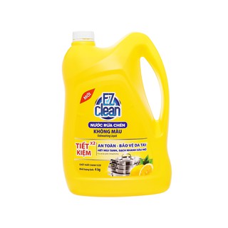 Nước rửa chén Ez Clean hương chanh 4kg