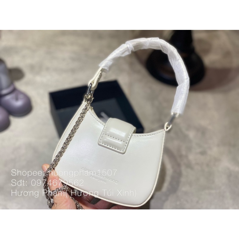 TÚI KẸP NÁCH CHỮ W size 14 &amp; 22 Fullbox