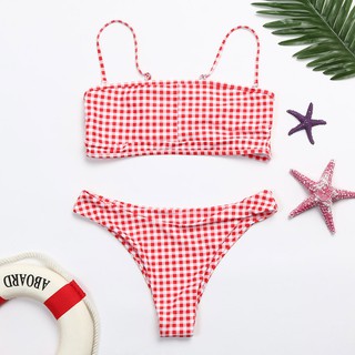 Bikini Hoạ Tiết Chấm Bi Cho Phái Nữ