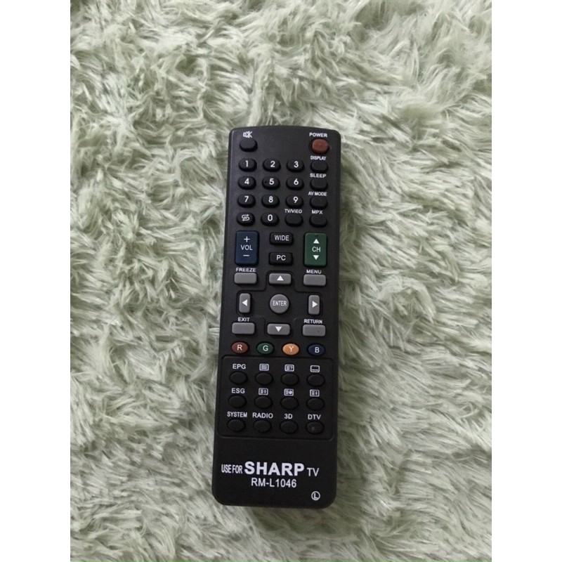 Remote TV Sharp L1046