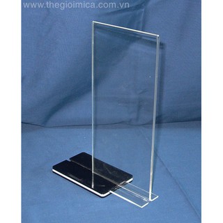 Khay mica menu, kệ menu, khay menu A5/A4/A6.
