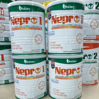 Sữa Nepro 1 400g (dành cho người bệnh thận) Date 2022