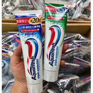Kem đánh răng Aquafresh Nhật Bản 140g/160g