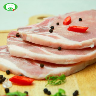 Cốt lết heo 500gr - hcm