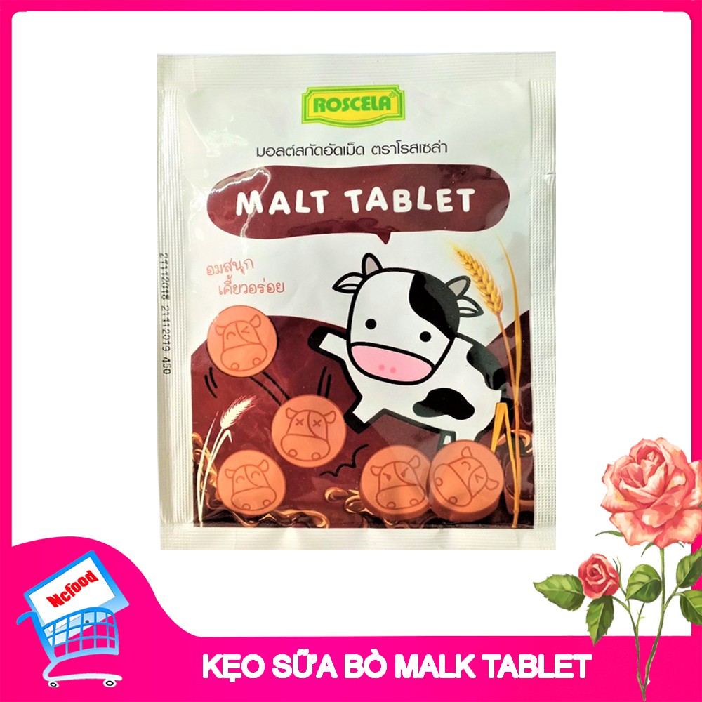 Kẹo Sữa Bò Thái Lan (sữa bò/socola) | BigBuy360 - bigbuy360.vn