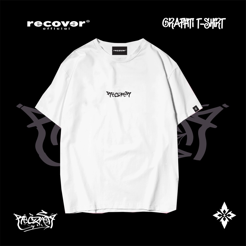 Áo thun RECOVER Graffiti | BigBuy360 - bigbuy360.vn