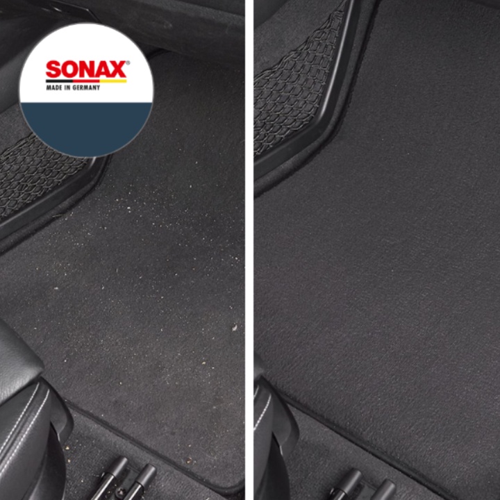 Dung dịch vệ sinh và làm sạch nội thất ô tô Sonax Xtreme Interior Cleaner 221241 dung tích 500ml - NHẬP KHẨU ĐỨC
