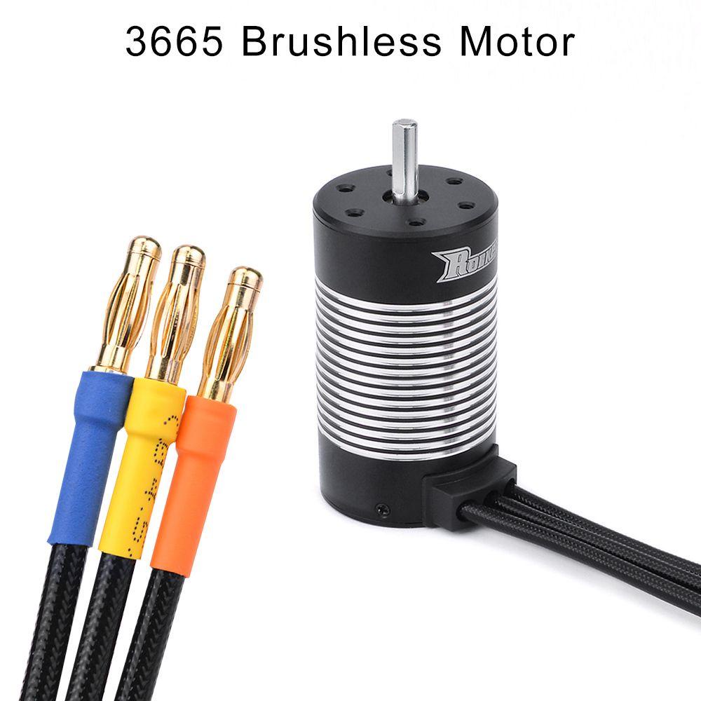 Động Cơ Không Thấm Nước Cho Xe Điều Khiển Từ Xa LAYOR1 1 / 10 1 / 12