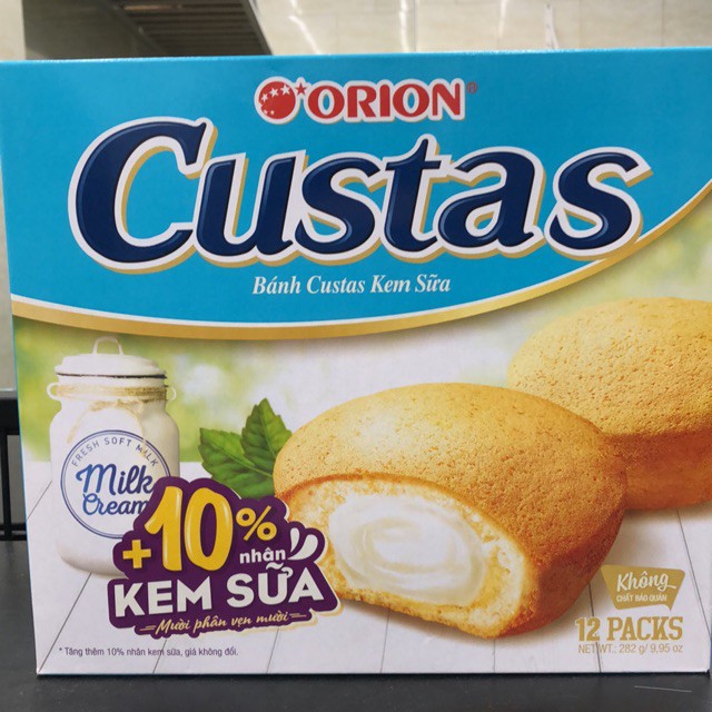 Bánh Custas