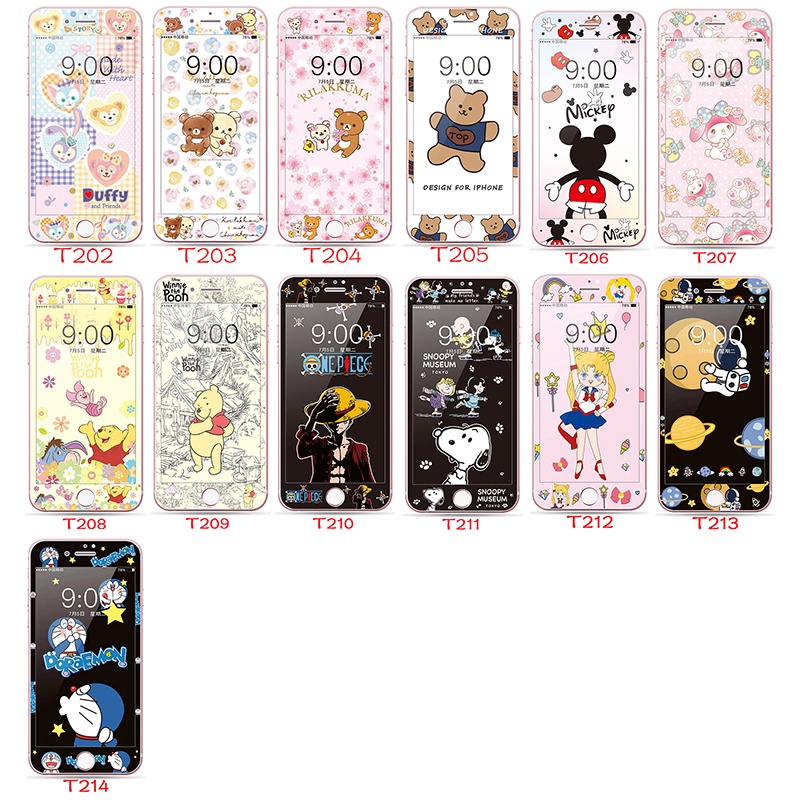Phim kính cường lực bảo vệ màn hình cho Iphone6 Iphone6S Iphone7 Iphone8 Plus Se2 2020