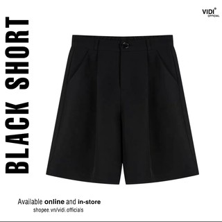Black short