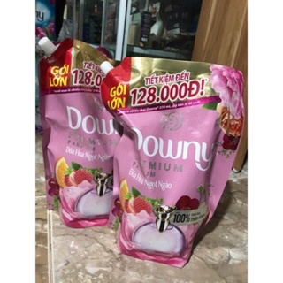 Nước xả vải downy đóa hoa ngọt ngào 2,3l