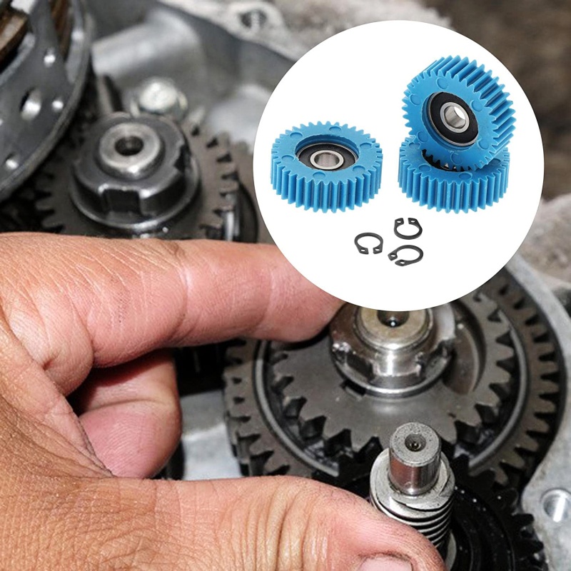 Bộ 3 Bánh Răng Nâng Cấp 36Teeth E-Bike Cho Ba-fang &amp; Các Động Cơ Khác Dễ Lắp Đặt
