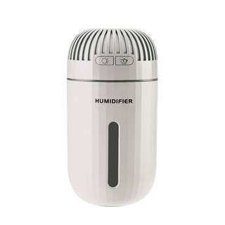 Máy phun sương xông tinh dầu mini dùng pin Promax Humidifier PW310 (Trắng, Hồng)
