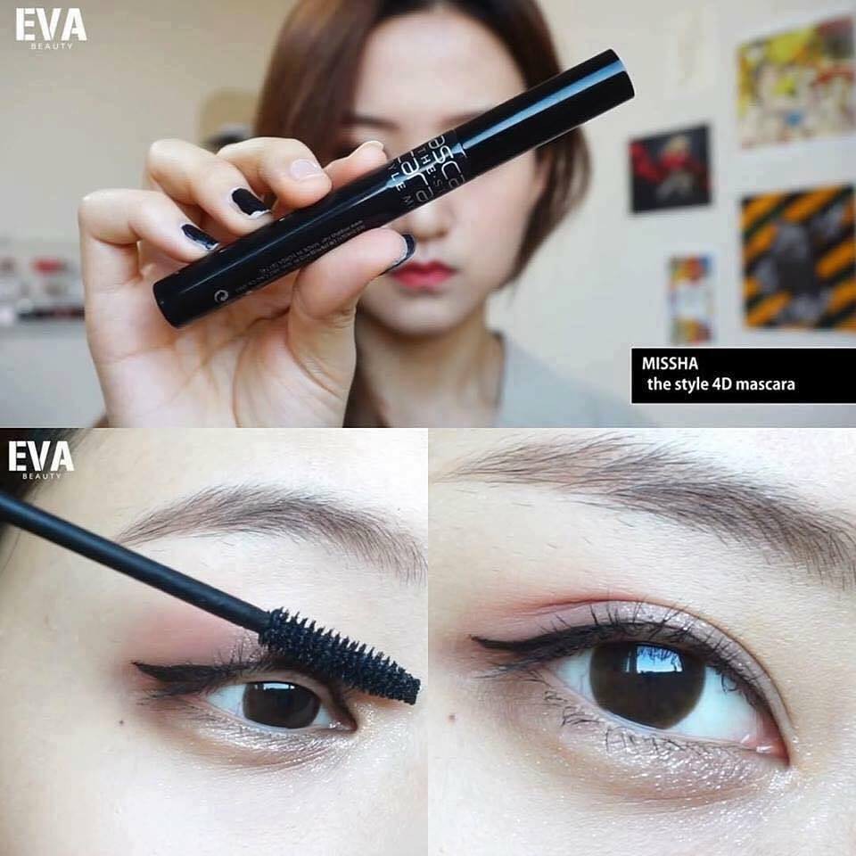 (Có Bill) Mascara Missha The Style 4D Chống Thấm Nước